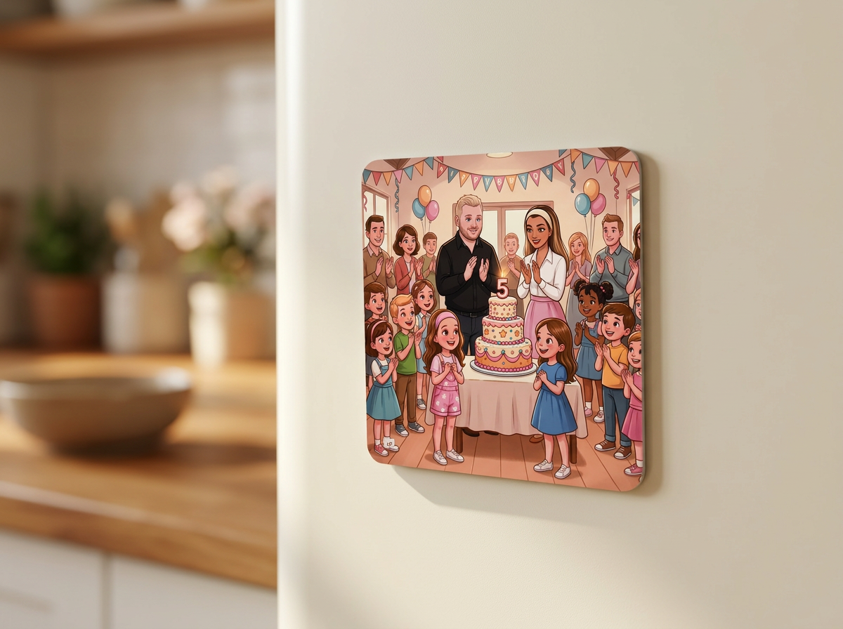 Fridge magnets