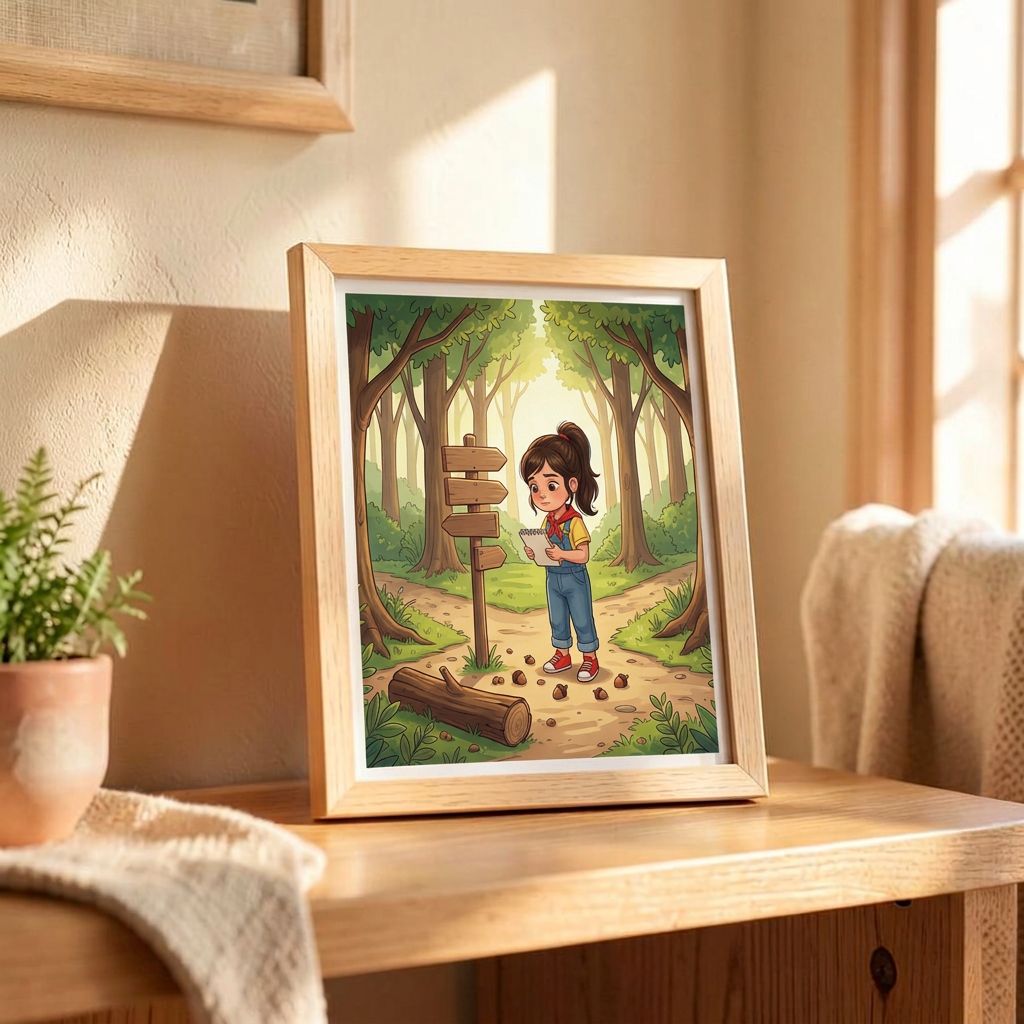 Framed page
